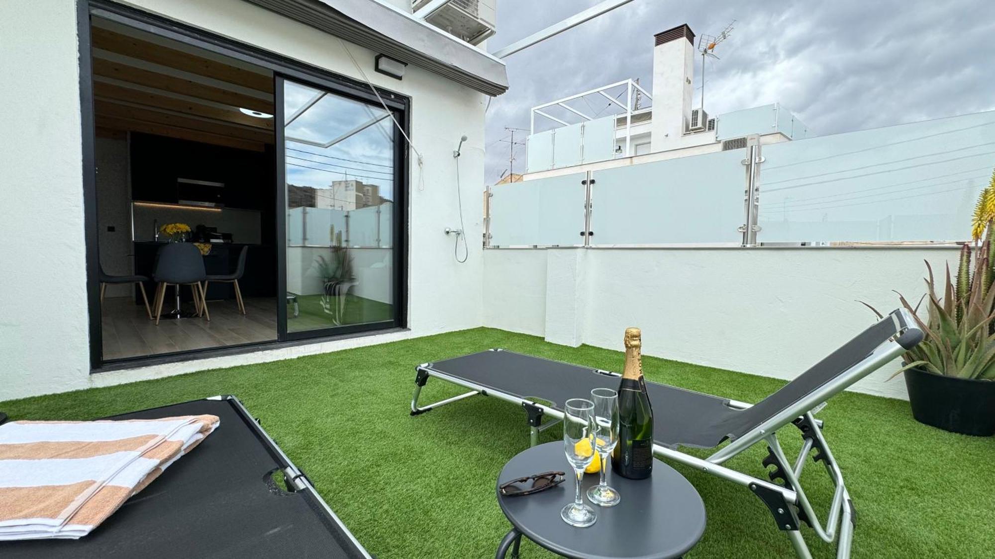 Apart-Hotel Happy Life Alicante Exterior photo